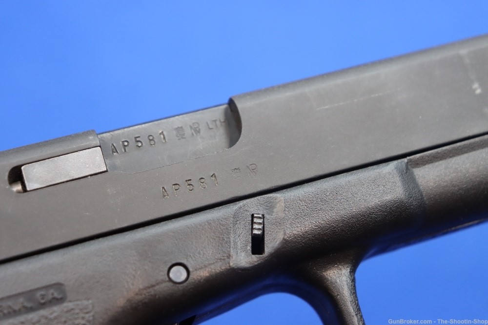 Glock Model G17 GEN1 Pistol FEB 1986 MFG 17 Gen 1 9MM AP S# LTH Date Code-img-10