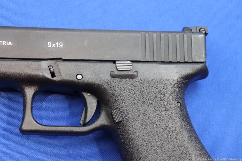 Glock Model G17 GEN1 Pistol FEB 1986 MFG 17 Gen 1 9MM AP S# LTH Date Code-img-3