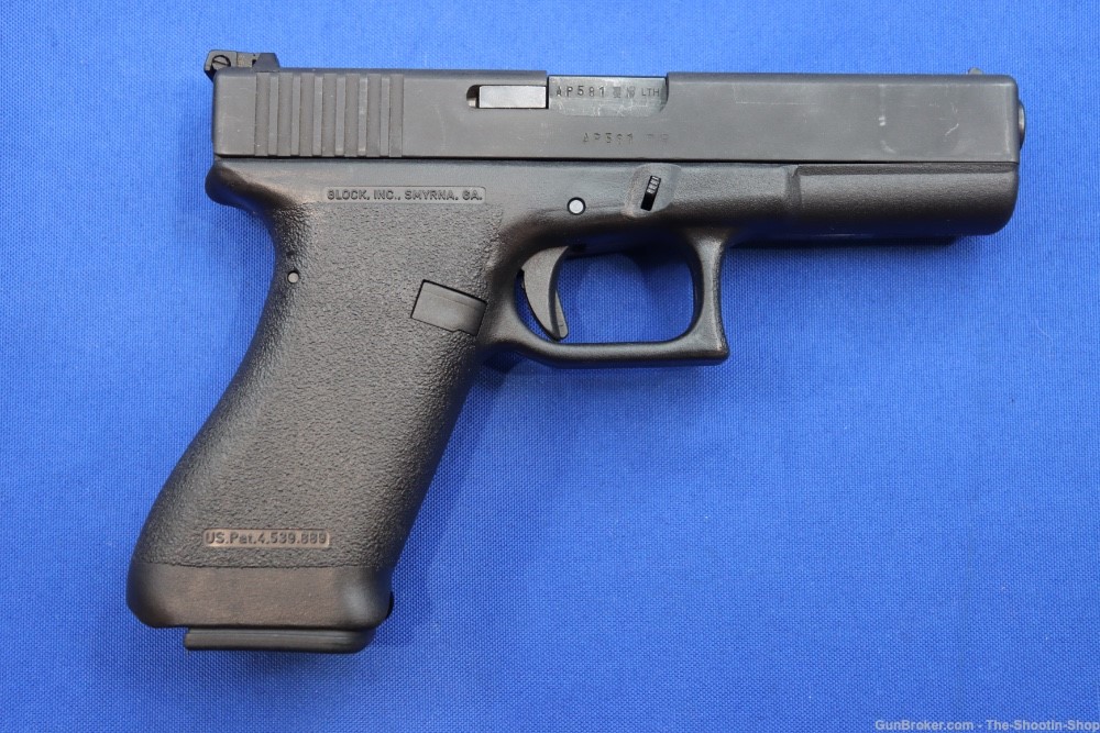 Glock Model G17 GEN1 Pistol FEB 1986 MFG 17 Gen 1 9MM AP S# LTH Date Code-img-5