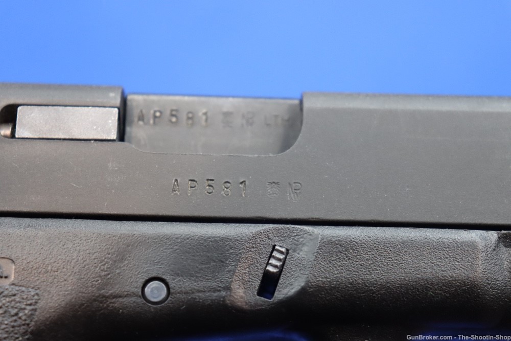 Glock Model G17 GEN1 Pistol FEB 1986 MFG 17 Gen 1 9MM AP S# LTH Date Code-img-11