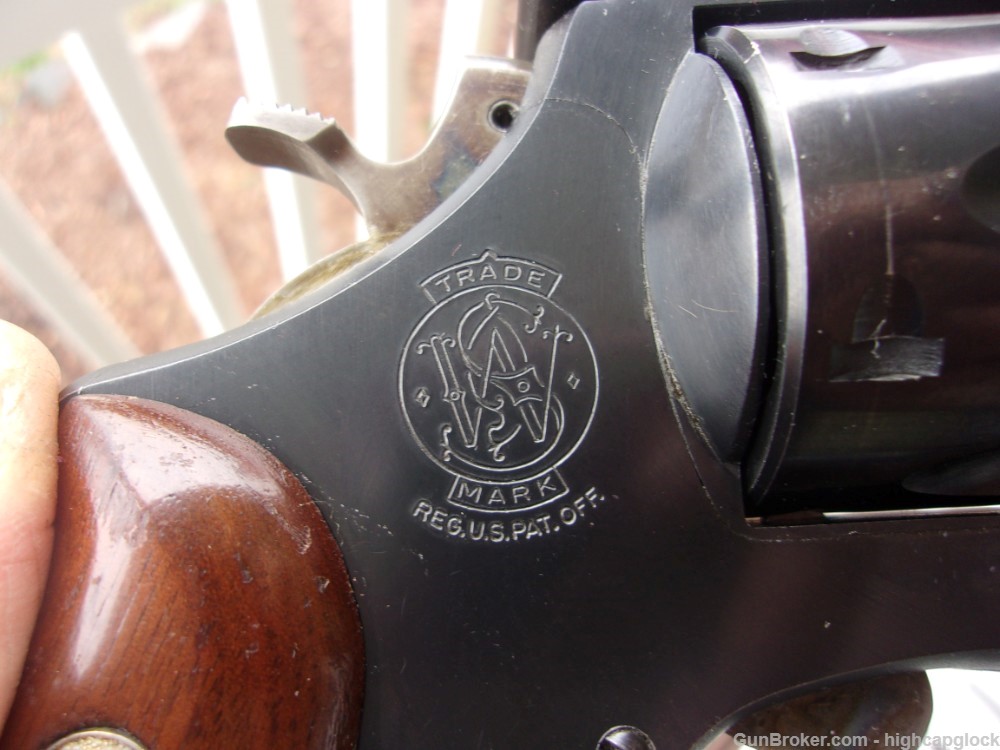 S&W Smith & Wesson 28 .357 Mag Highway Patrolman 6" Revolver 28-2 $1START-img-10