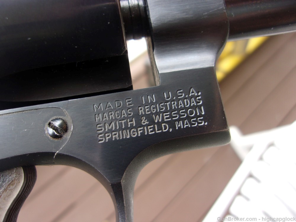 S&W Smith & Wesson 28 .357 Mag Highway Patrolman 6" Revolver 28-2 $1START-img-11