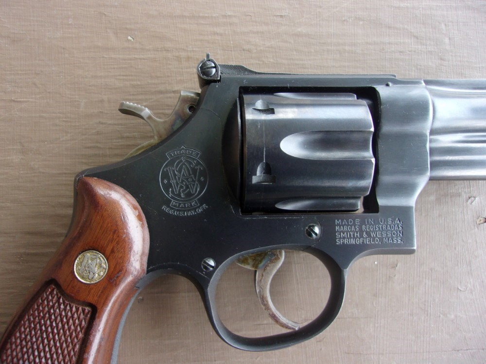 S&W Smith & Wesson 28 .357 Mag Highway Patrolman 6" Revolver 28-2 $1START-img-3