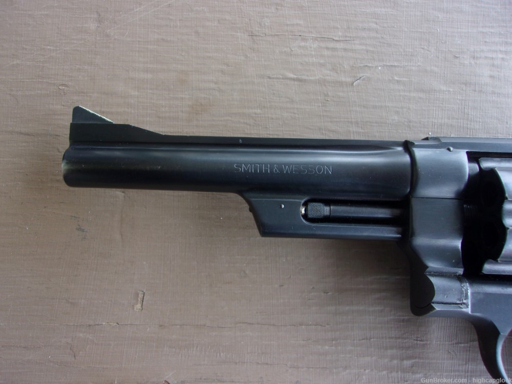 S&W Smith & Wesson 28 .357 Mag Highway Patrolman 6" Revolver 28-2 $1START-img-8