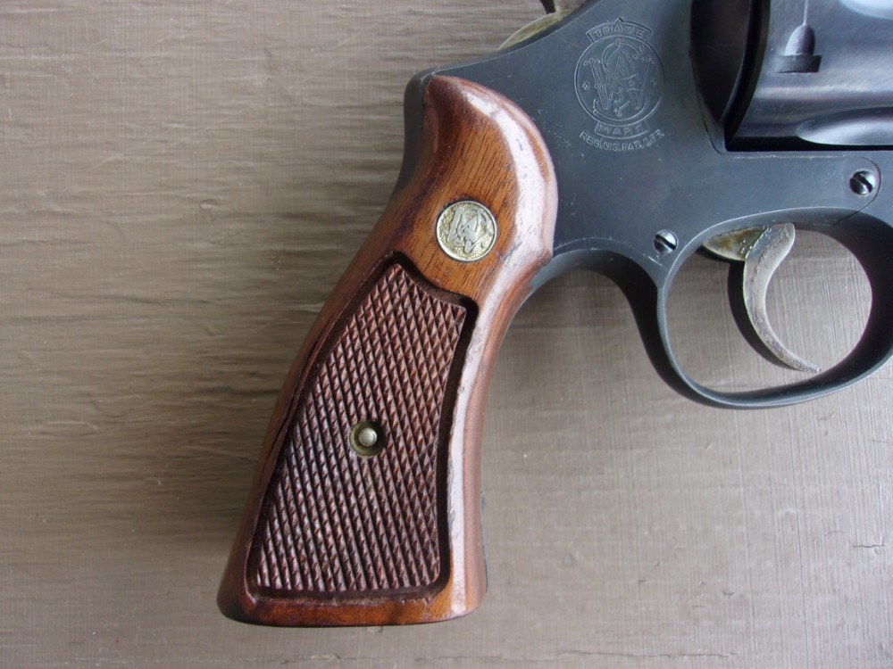 S&W Smith & Wesson 28 .357 Mag Highway Patrolman 6" Revolver 28-2 $1START-img-2