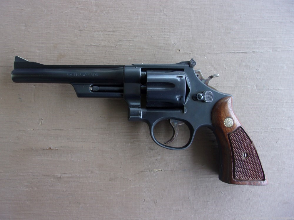 S&W Smith & Wesson 28 .357 Mag Highway Patrolman 6" Revolver 28-2 $1START-img-5