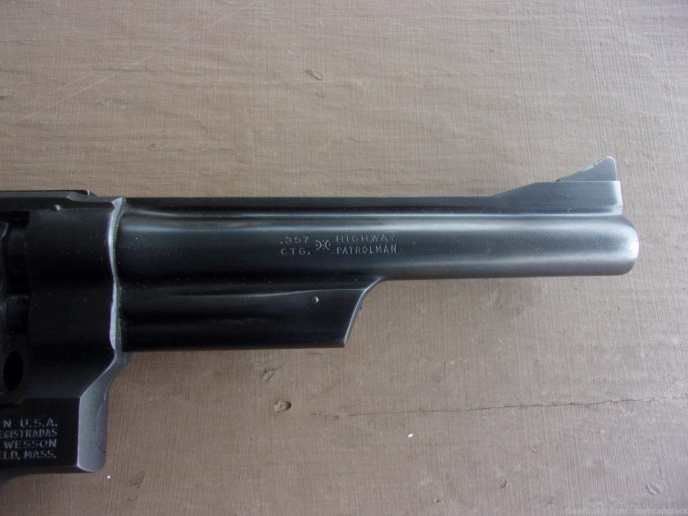 S&W Smith & Wesson 28 .357 Mag Highway Patrolman 6" Revolver 28-2 $1START-img-4