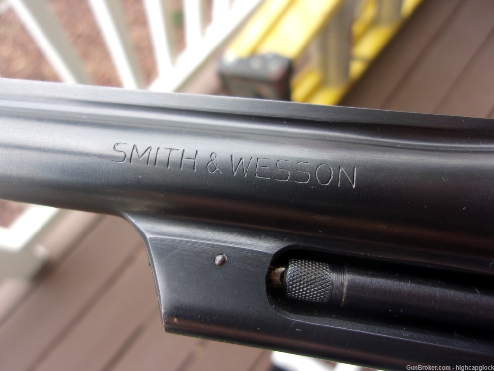 S&W Smith & Wesson 28 .357 Mag Highway Patrolman 6" Revolver 28-2 $1START-img-9