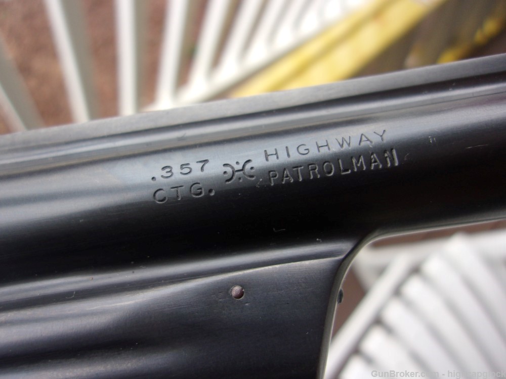 S&W Smith & Wesson 28 .357 Mag Highway Patrolman 6" Revolver 28-2 $1START-img-12