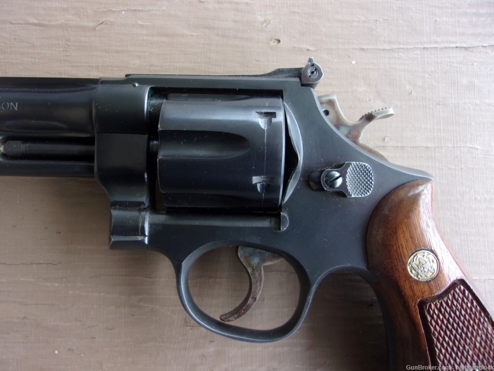 S&W Smith & Wesson 28 .357 Mag Highway Patrolman 6" Revolver 28-2 $1START-img-7
