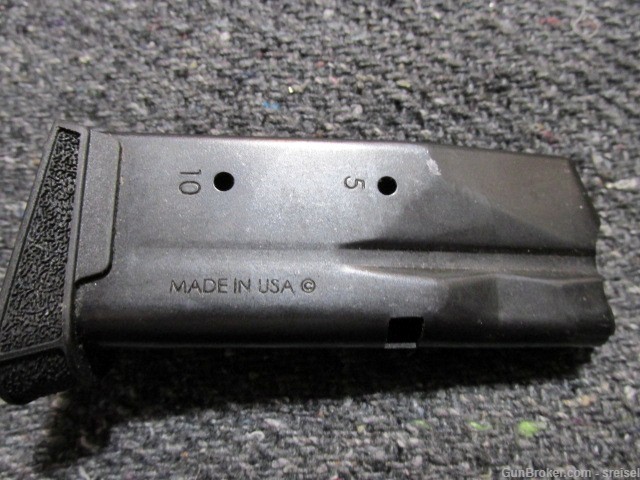 SIG P365 MICRO COMPACT 10 ROUND CAPACITY PISTOL MAGAZINE IN 9mm CALIBER-img-0