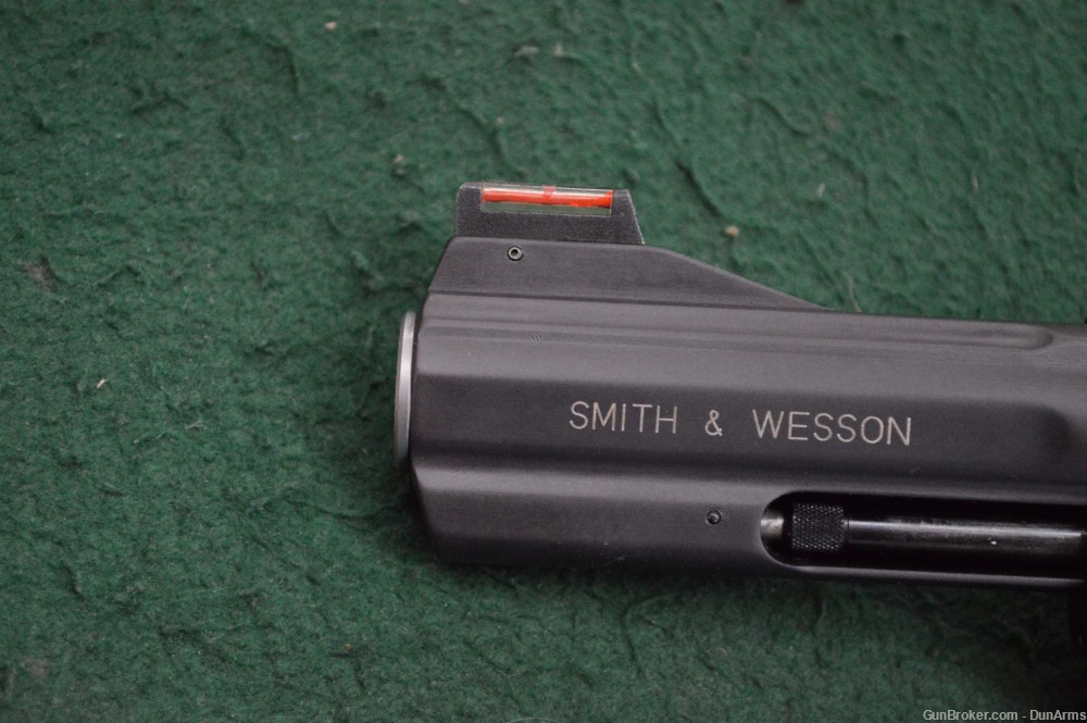 Smith & Wesson 329 PD .44 Magnum Air Lite 4" BL 329PD Airlite Ahrends Grips-img-2
