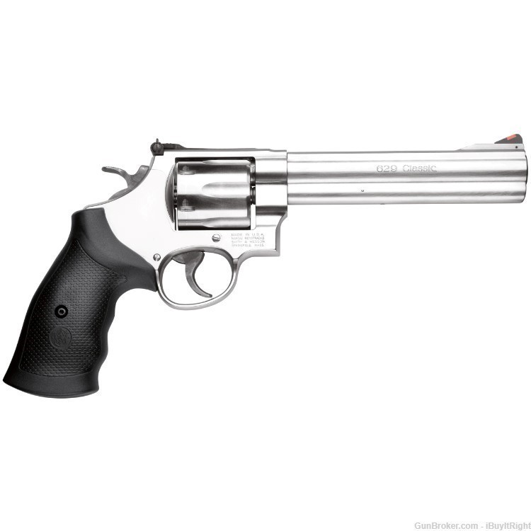 S&W 629 Classic 44 Mag 6.5" 6-RD Revolver-img-0