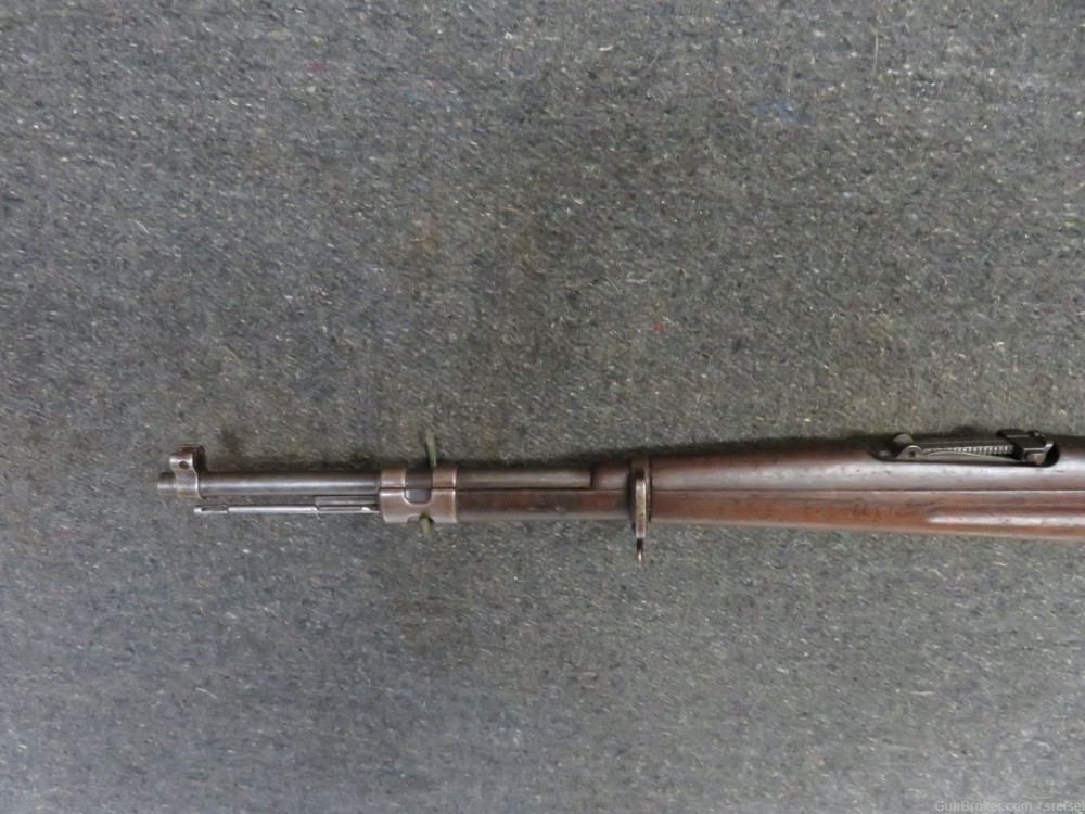 PERUVIAN MODEL 1935 MAUSER RIFLE-MATCHING-STILL IN 7.65MM CALIBER-img-4