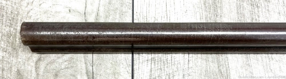 ITHACA SIDE BY SIDE FLUES 16 GAUGE DAMASCUS GOOD CONDITION-img-10