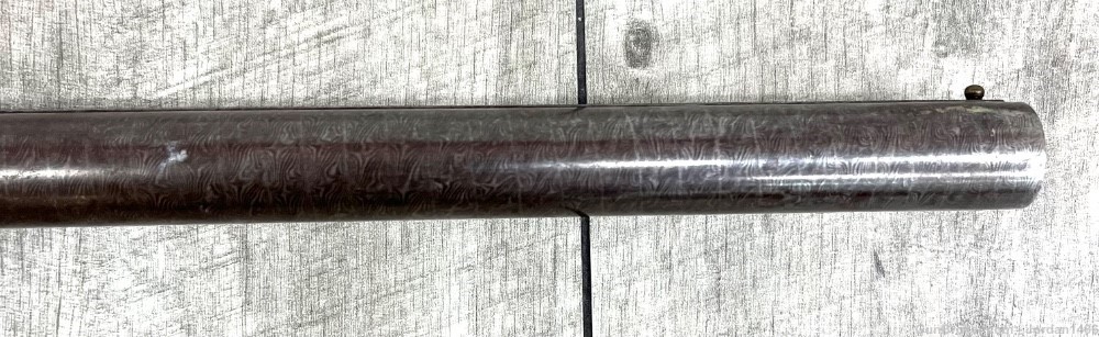 ITHACA SIDE BY SIDE FLUES 16 GAUGE DAMASCUS GOOD CONDITION-img-13