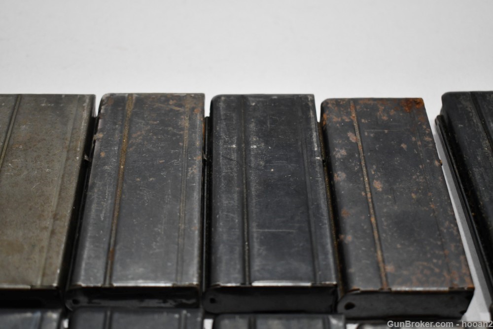 14 IA AI Marked Inland M1 Carbine 15 RD Rifle Magazines READ-img-6