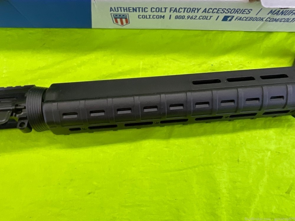 Colt OEM Upper M16A4 5.56 223 NATO Rifle Carbine AR 15 M4 16 New In Box-img-9