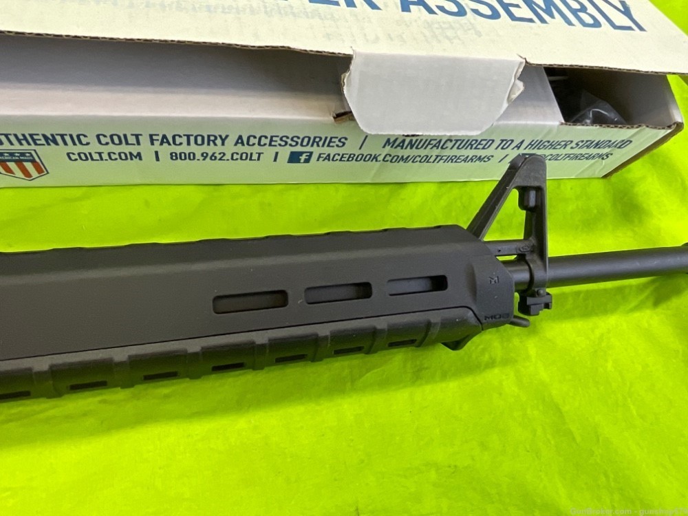 Colt OEM Upper M16A4 5.56 223 NATO Rifle Carbine AR 15 M4 16 New In Box-img-4