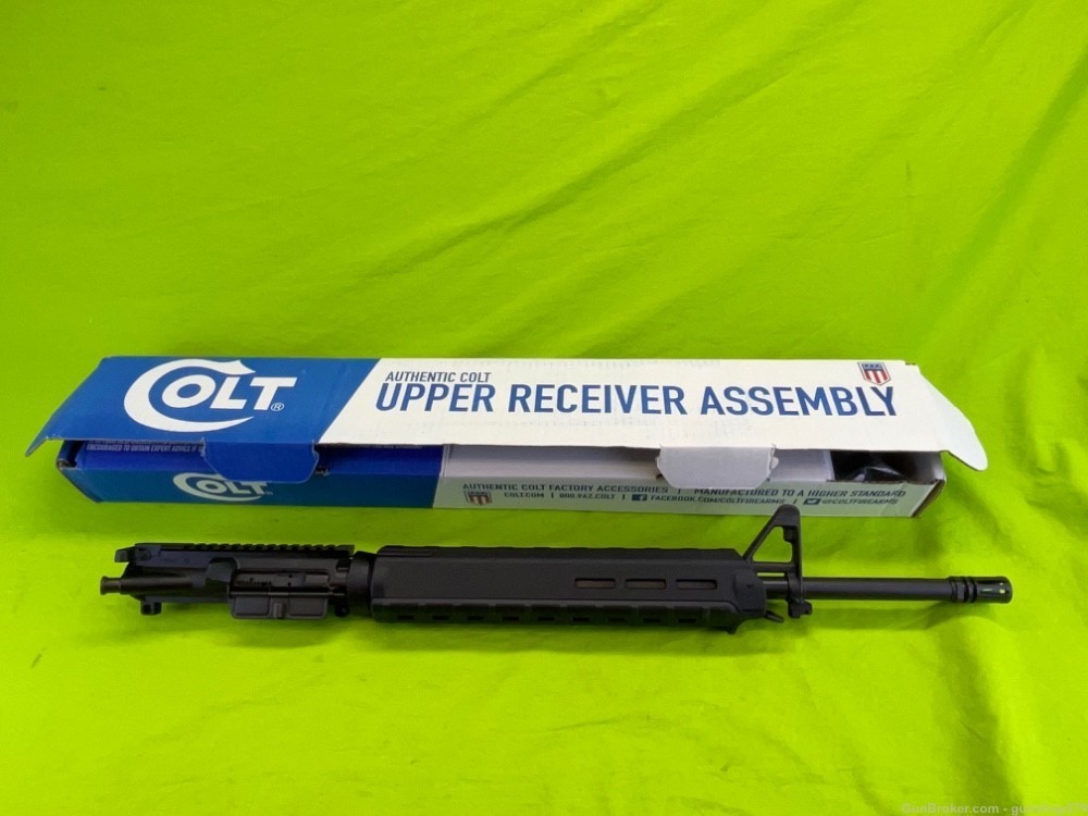 Colt OEM Upper M16A4 5.56 223 NATO Rifle Carbine AR 15 M4 16 New In Box-img-0