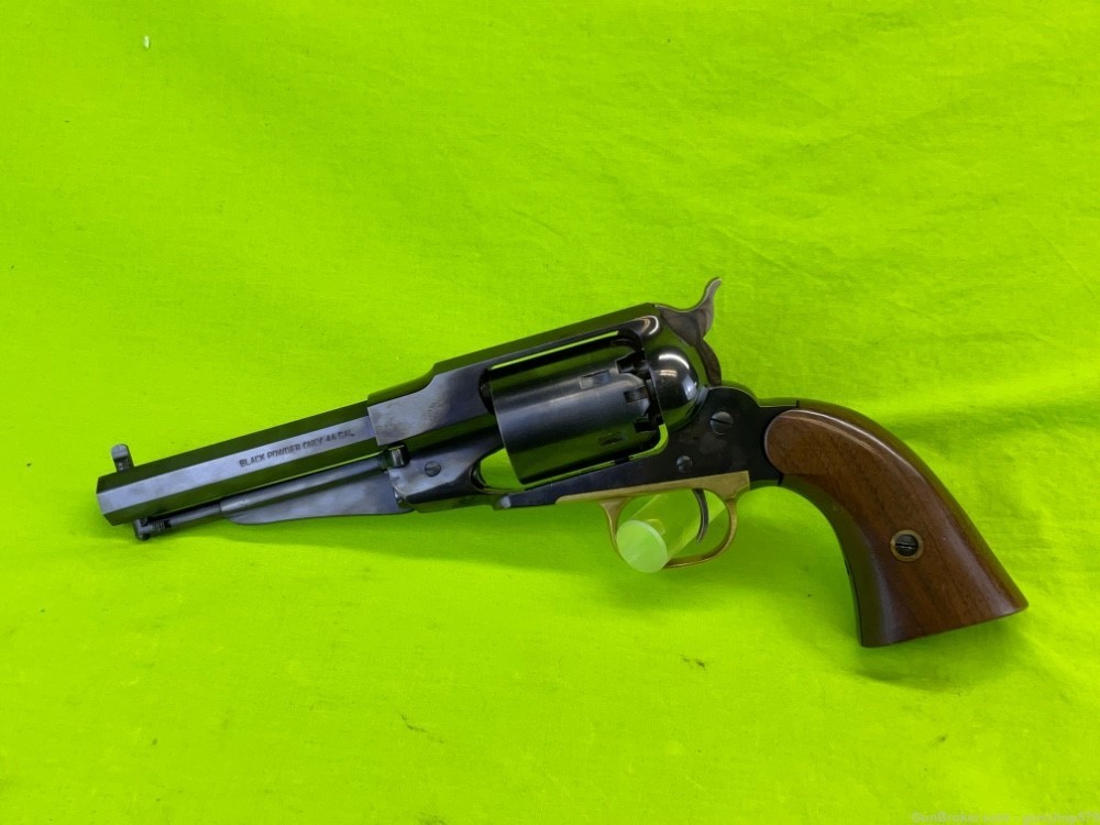 Pietta Remington 1858 Sheriff Model 5 1/2 In Cap Ball 44 Cal Percussion -img-12
