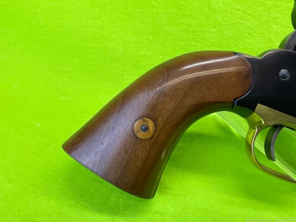 Pietta Remington 1858 Sheriff Model 5 1/2 In Cap Ball 44 Cal Percussion -img-1