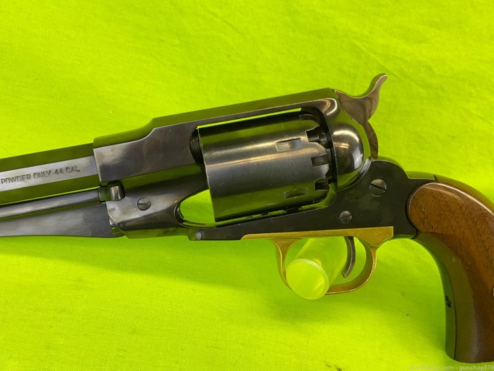 Pietta Remington 1858 Sheriff Model 5 1/2 In Cap Ball 44 Cal Percussion -img-15