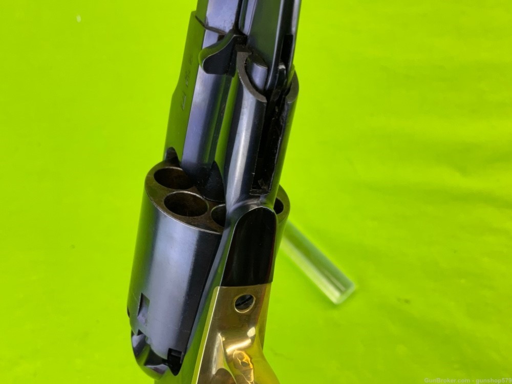 Pietta Remington 1858 Sheriff Model 5 1/2 In Cap Ball 44 Cal Percussion -img-9