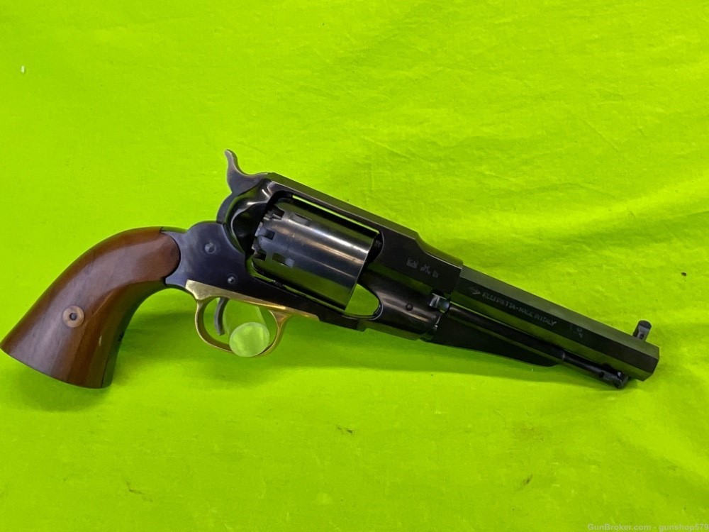Pietta Remington 1858 Sheriff Model 5 1/2 In Cap Ball 44 Cal Percussion -img-0