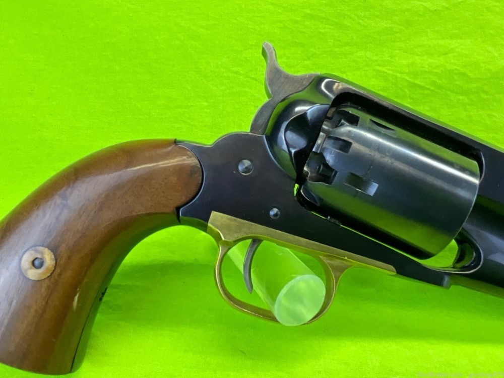 Pietta Remington 1858 Sheriff Model 5 1/2 In Cap Ball 44 Cal Percussion -img-2