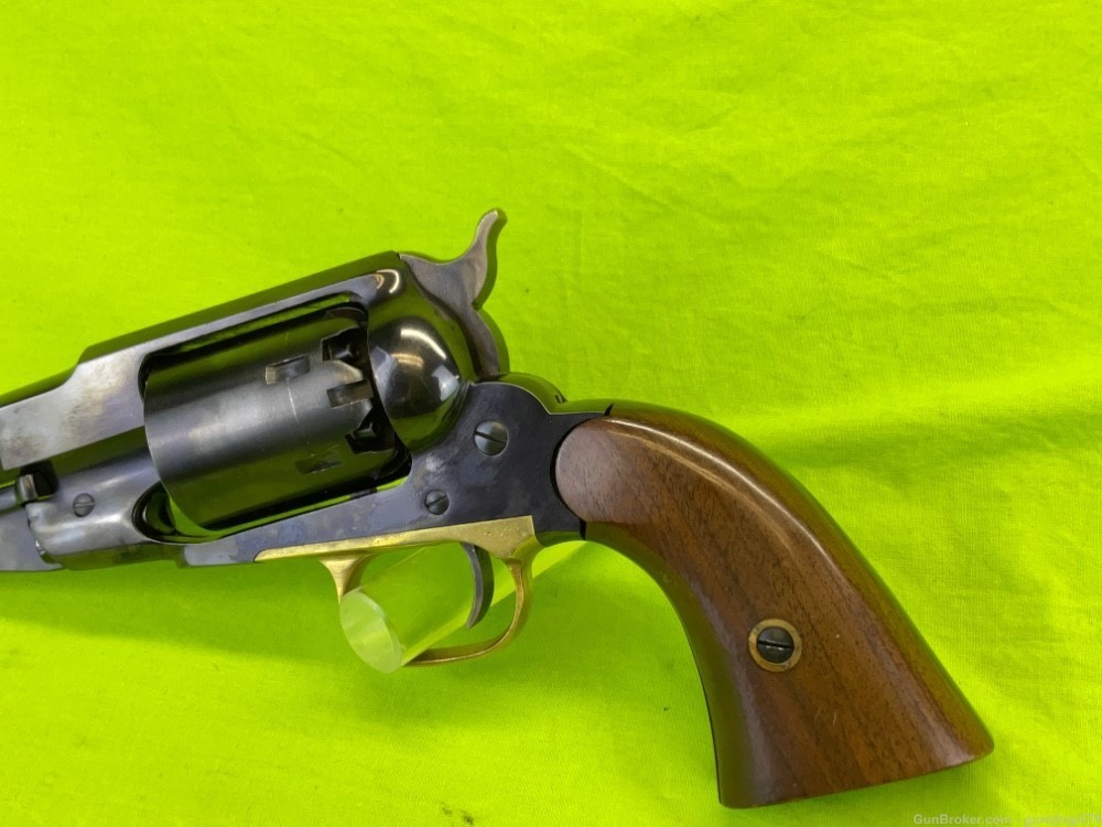 Pietta Remington 1858 Sheriff Model 5 1/2 In Cap Ball 44 Cal Percussion -img-16