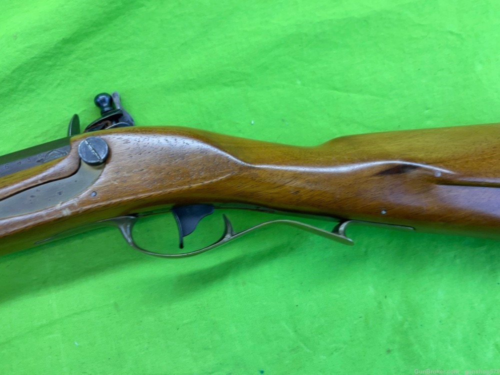 Navy Arms 1803 Harpers Ferry 58 Cal Flint Lock Black Powder Muzzle Loader -img-24