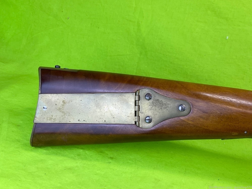 Navy Arms 1803 Harpers Ferry 58 Cal Flint Lock Black Powder Muzzle Loader -img-4
