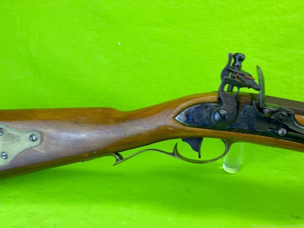 Navy Arms 1803 Harpers Ferry 58 Cal Flint Lock Black Powder Muzzle Loader -img-2