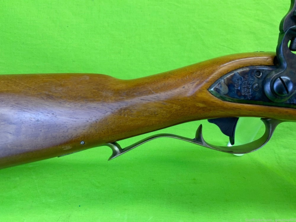 Navy Arms 1803 Harpers Ferry 58 Cal Flint Lock Black Powder Muzzle Loader -img-8