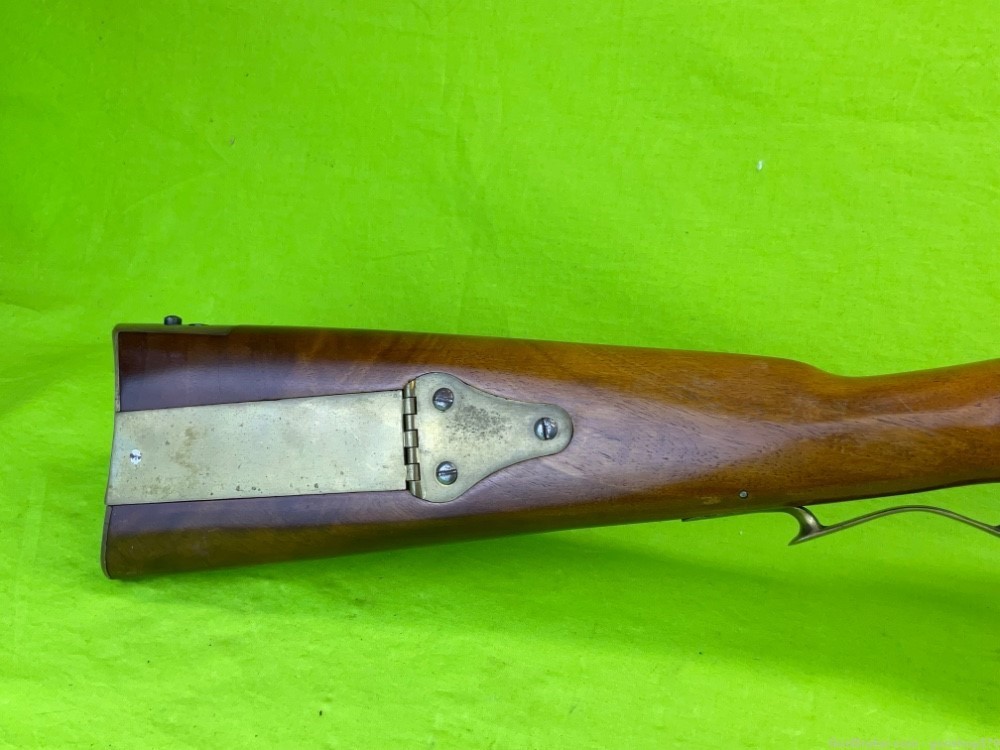 Navy Arms 1803 Harpers Ferry 58 Cal Flint Lock Black Powder Muzzle Loader -img-3