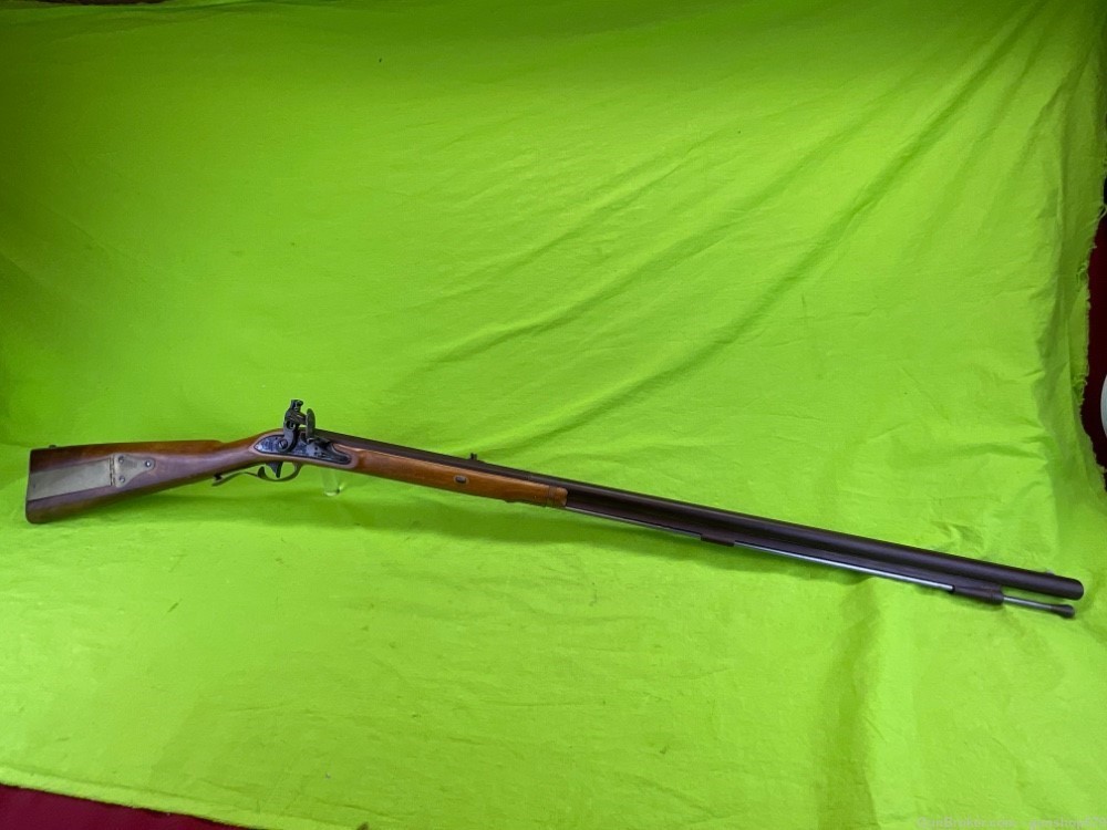 Navy Arms 1803 Harpers Ferry 58 Cal Flint Lock Black Powder Muzzle Loader -img-0