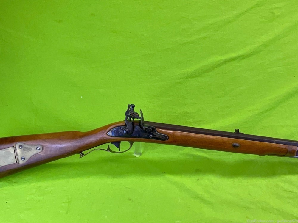 Navy Arms 1803 Harpers Ferry 58 Cal Flint Lock Black Powder Muzzle Loader -img-5