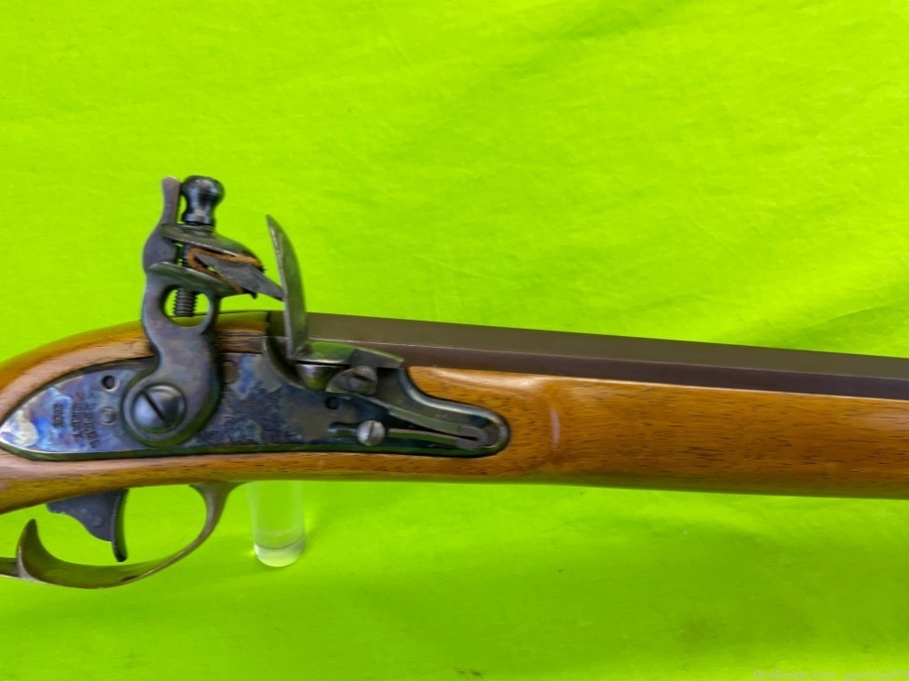 Navy Arms 1803 Harpers Ferry 58 Cal Flint Lock Black Powder Muzzle Loader -img-11