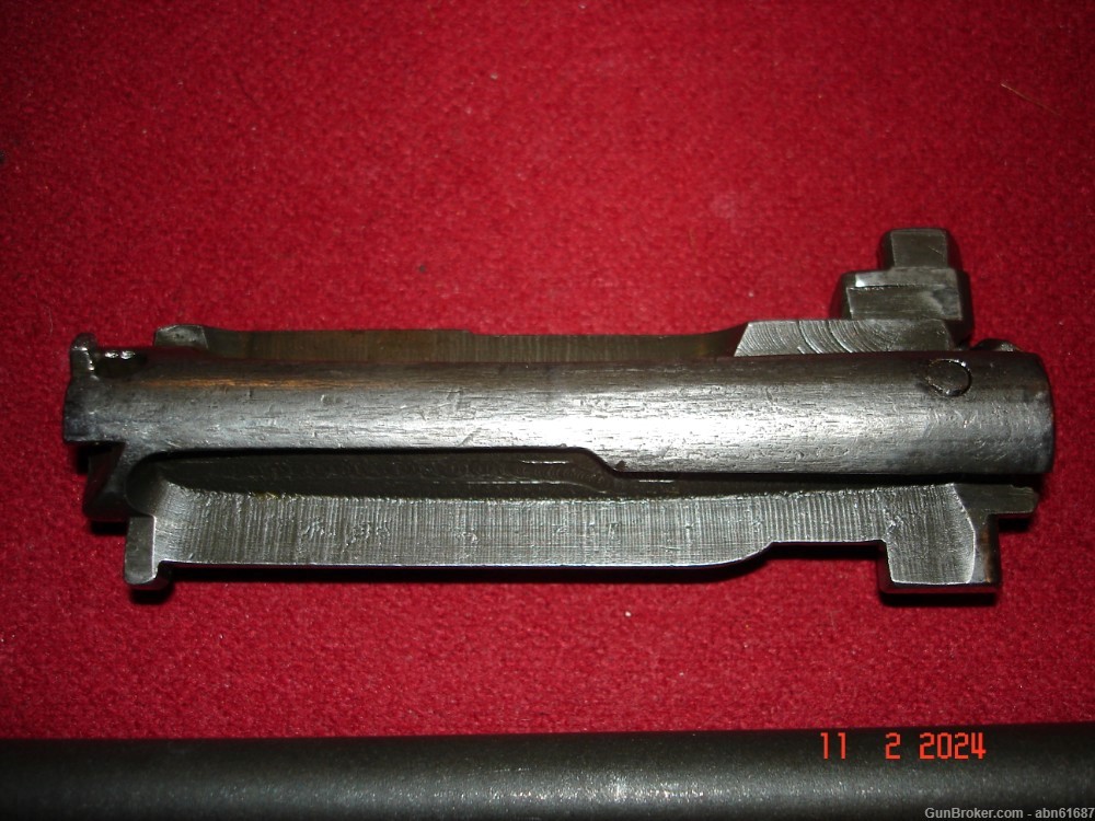 WWII Winchester M1 Garand parts lot Op rod bolt trigger group-img-4
