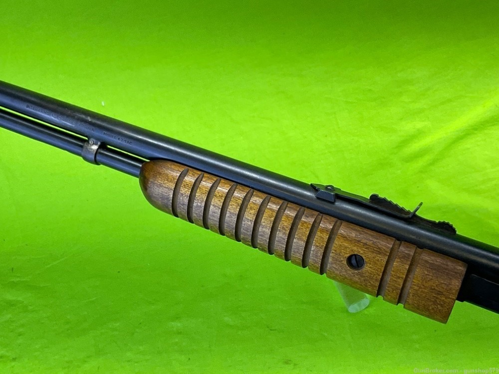 Rossi 62 Pump Action 22 LR 16 Inch Carbine Trapper Gallery Winchester 1890-img-19