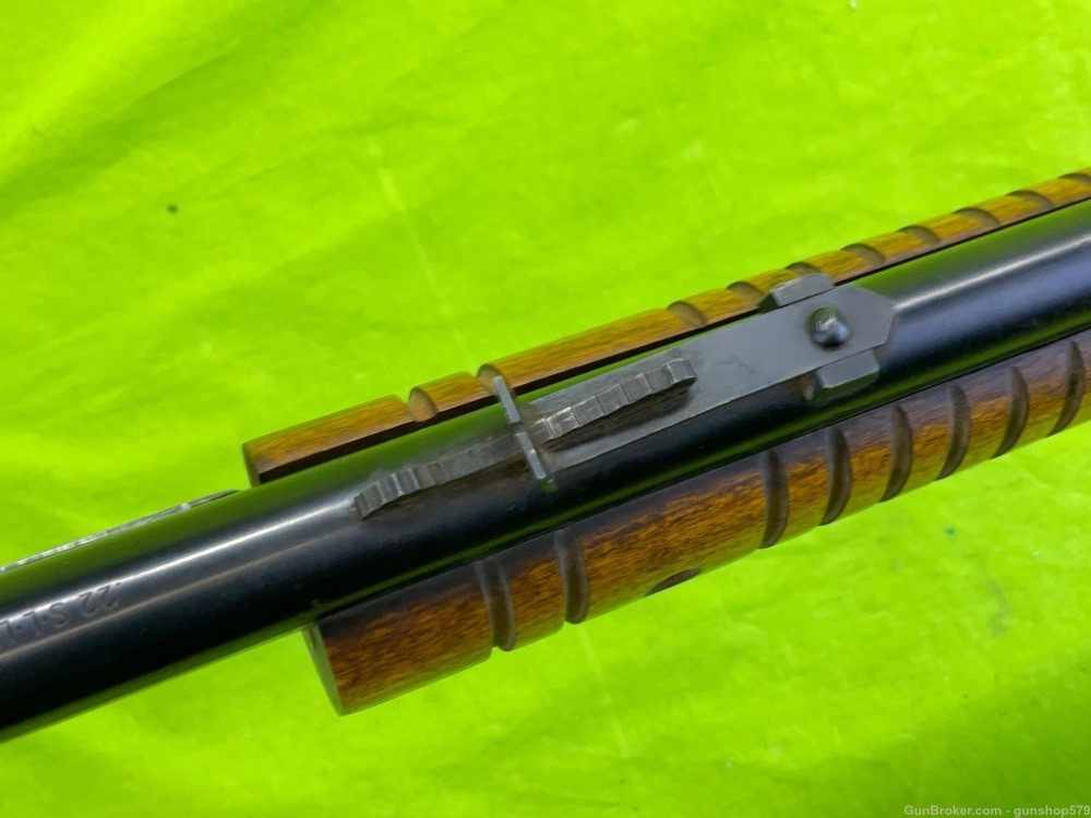 Rossi 62 Pump Action 22 LR 16 Inch Carbine Trapper Gallery Winchester 1890-img-10