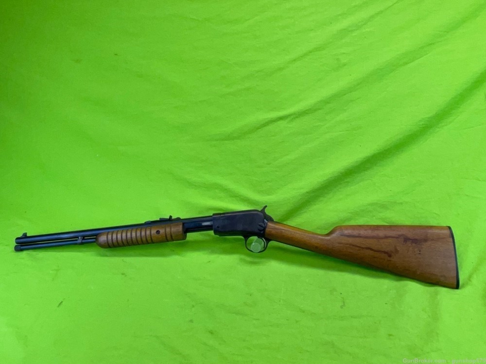 Rossi 62 Pump Action 22 LR 16 Inch Carbine Trapper Gallery Winchester 1890-img-24