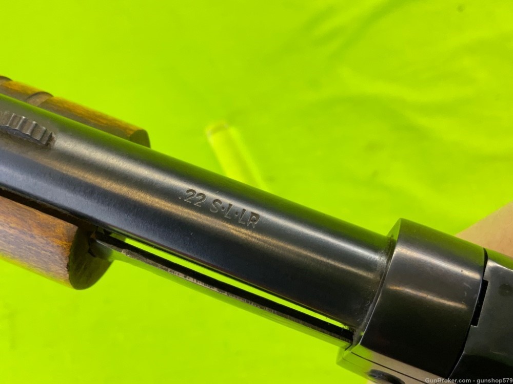 Rossi 62 Pump Action 22 LR 16 Inch Carbine Trapper Gallery Winchester 1890-img-17