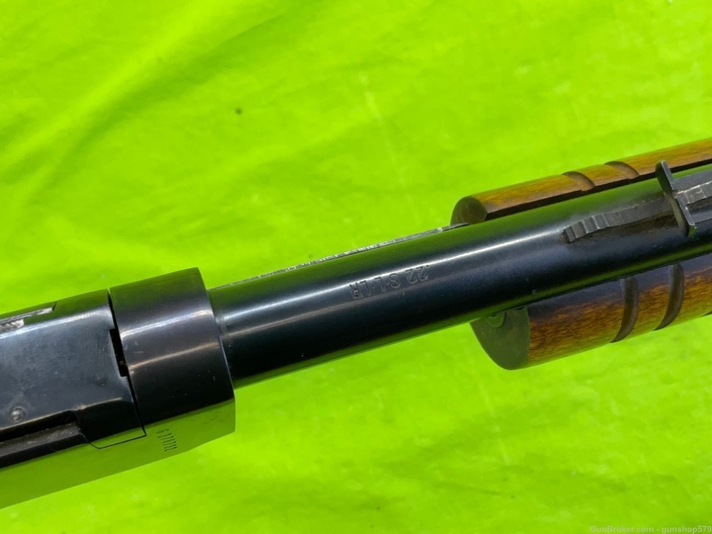 Rossi 62 Pump Action 22 LR 16 Inch Carbine Trapper Gallery Winchester 1890-img-11