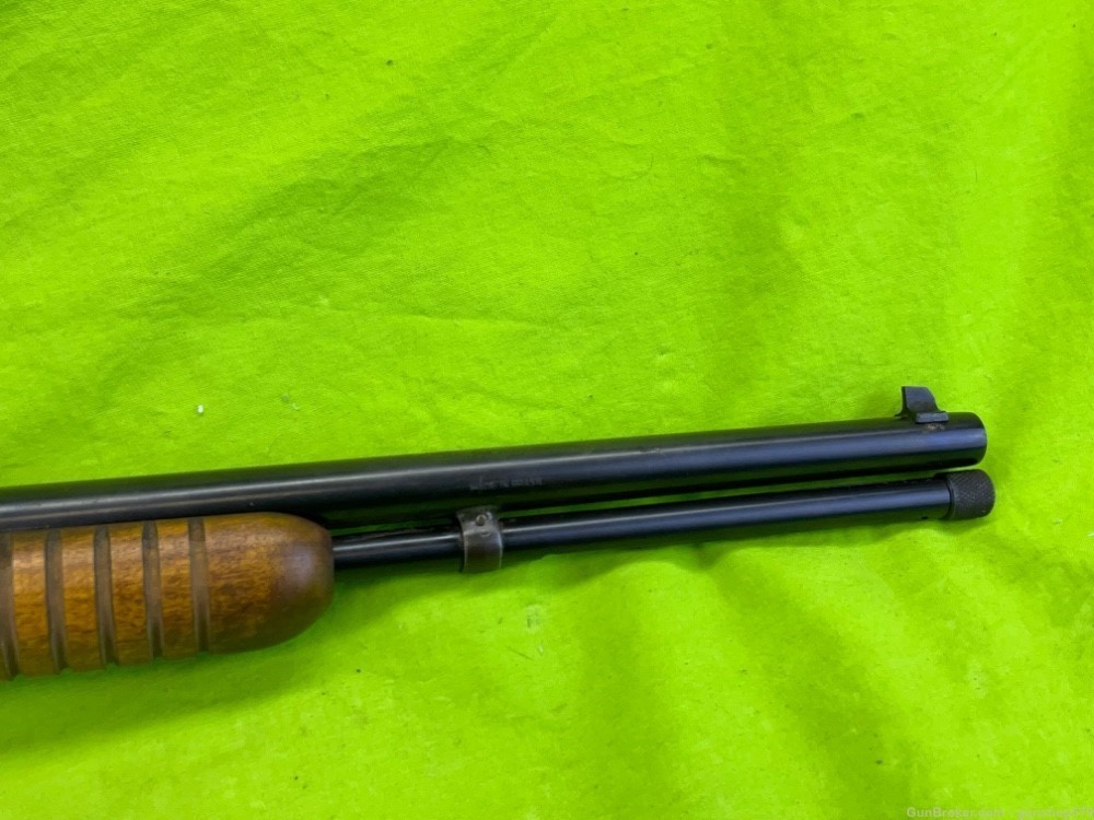 Rossi 62 Pump Action 22 LR 16 Inch Carbine Trapper Gallery Winchester 1890-img-9