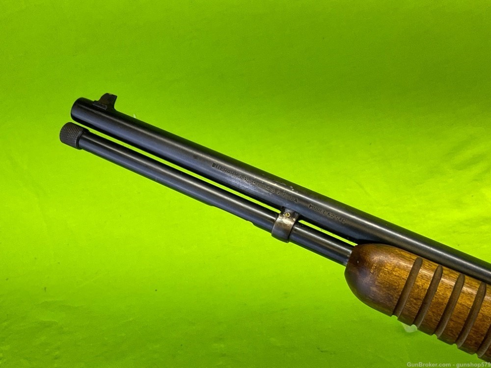 Rossi 62 Pump Action 22 LR 16 Inch Carbine Trapper Gallery Winchester 1890-img-23
