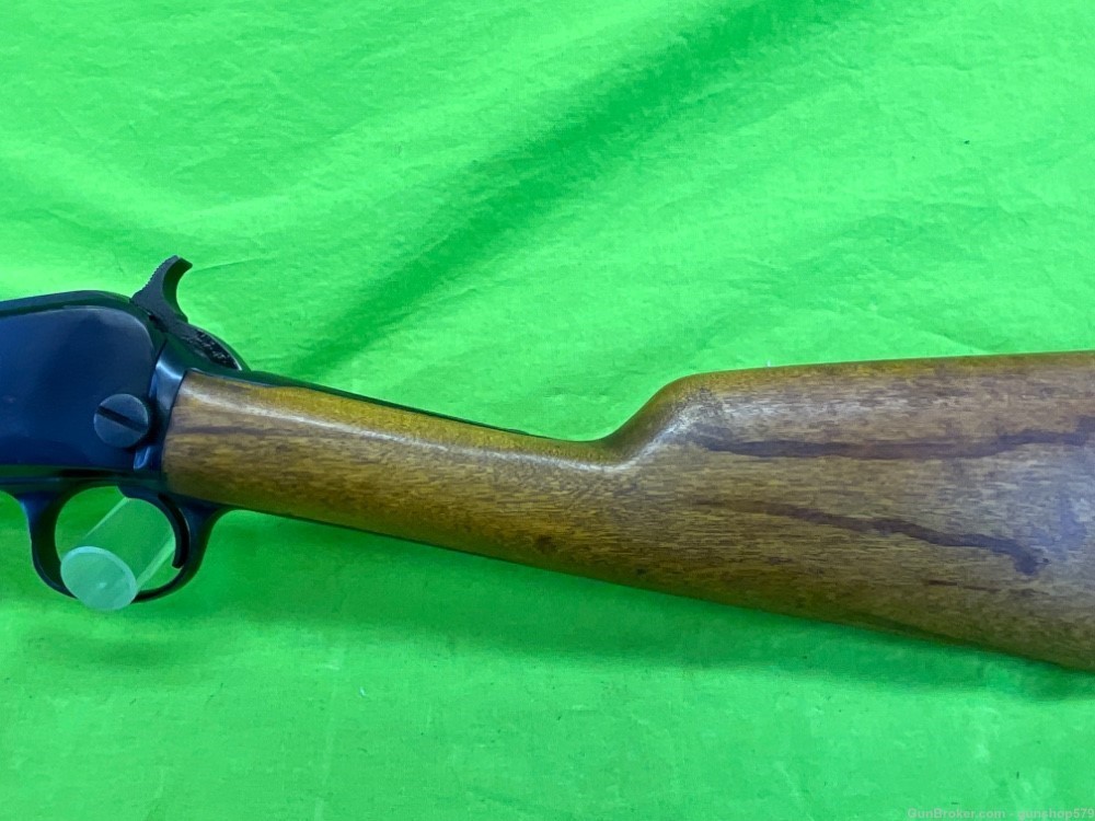 Rossi 62 Pump Action 22 LR 16 Inch Carbine Trapper Gallery Winchester 1890-img-26