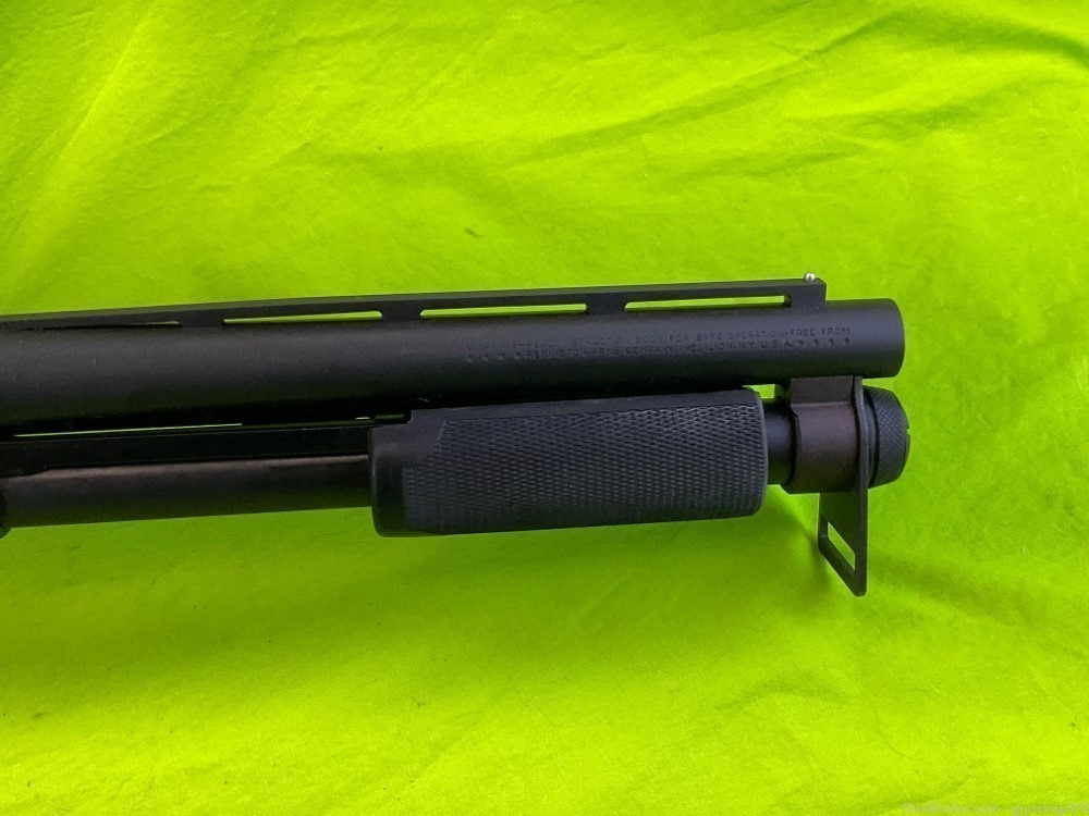 Converted Remington 870 Stakeout Matte AOW 12 Ga 3 In Mag 10 In NFA SOT-img-7