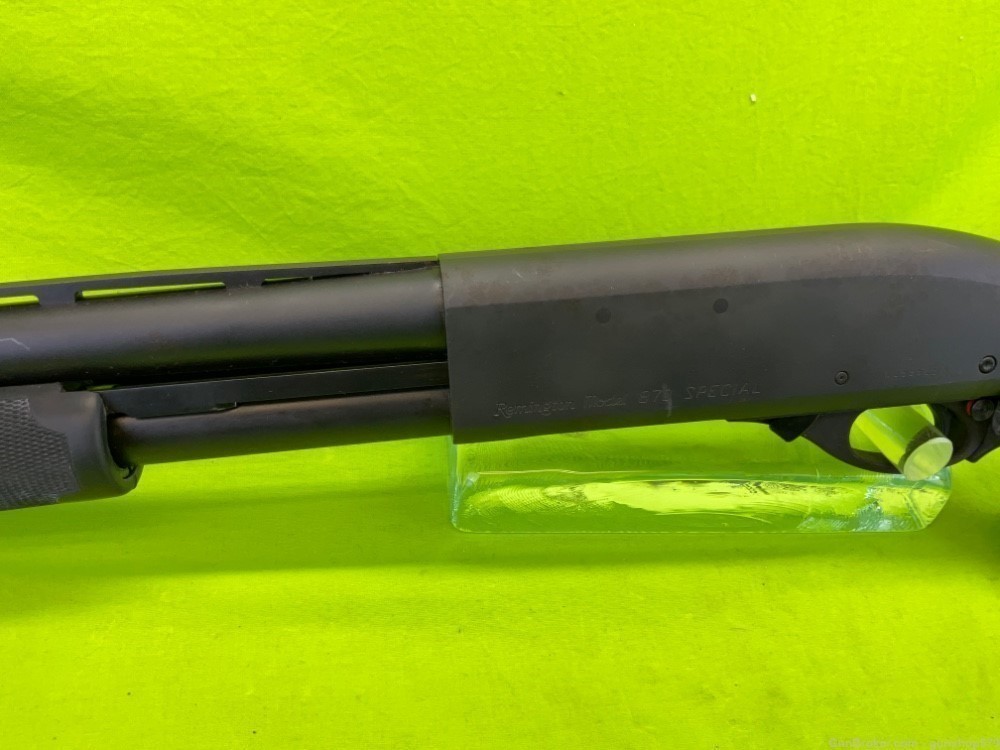 Converted Remington 870 Stakeout Matte AOW 12 Ga 3 In Mag 10 In NFA SOT-img-17